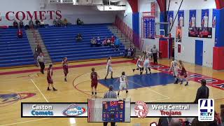 Caston Girls Basketball vs West Central