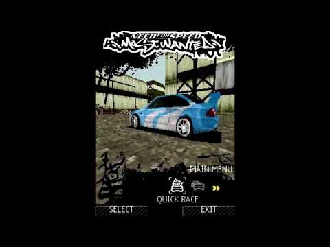NFS Most Wanted (Java) - Menu Theme