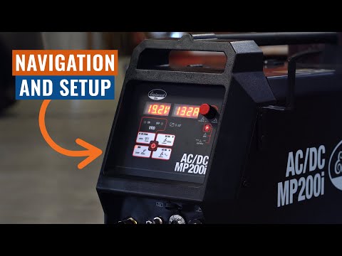 Elite AC/DC MP200i Setup Guide - DC TIG, AC TIG, MIG and Stick Welder