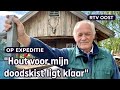 Timmerman Harry heeft alles rondom zijn huis zelf gebouwd | RTV Oost