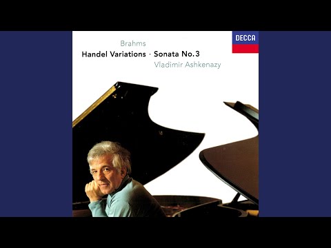 Brahms: Piano Sonata No. 3 in F minor, Op. 5 - 1. Allegro maestoso