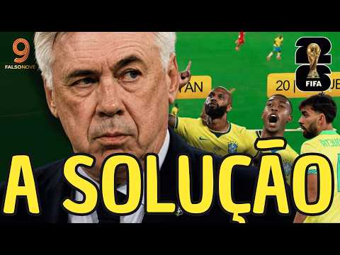 I FOUND THE SOLUTION FOR ANCELOTTI'S BRAZIL