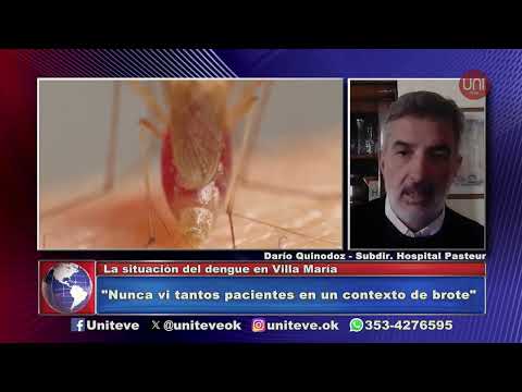 La situación del dengue en Villa María