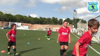 El CF Foietes Benidorm, ha comenzado este pasado lunes sus entrenamientos con la base (Incluye video