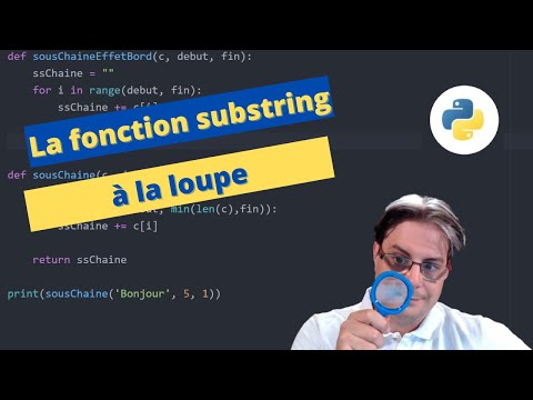 Algorithme à la loupe la fonction swap