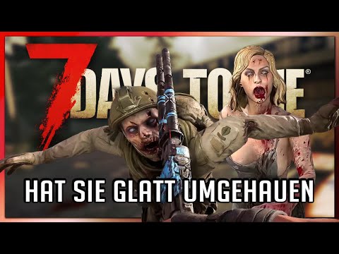 7 Days to Die 49 | Hat sie glatt umgehauen! Midway Clinic! | 7dtd 2.5 Gameplay Deutsch Staffel 1