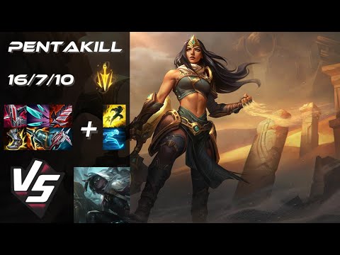 BOTTOM Sivir vs Senna [PENTAKILL] - EU Grandmaster Patch 14.8