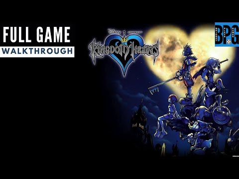 Kingdom Hearts Final Mix - Full Game Walkthrough - No Commentary - 4K 60 FPS - PlayStation/Xbox/PC