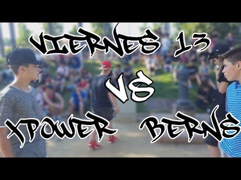 VIERNES 13 vs XPOWER Y BERNS (8avos) - BATALLAS122