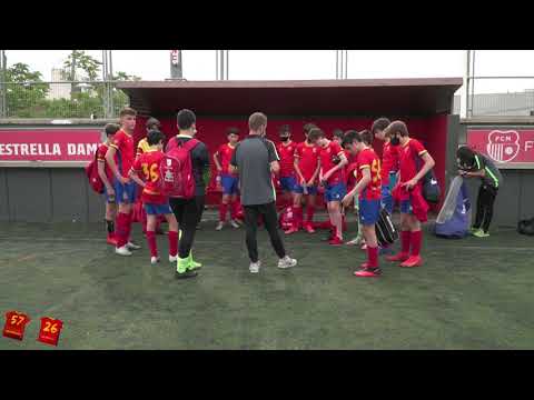 INF C Martinenc (2) - INF A FE Hospitalet (4)