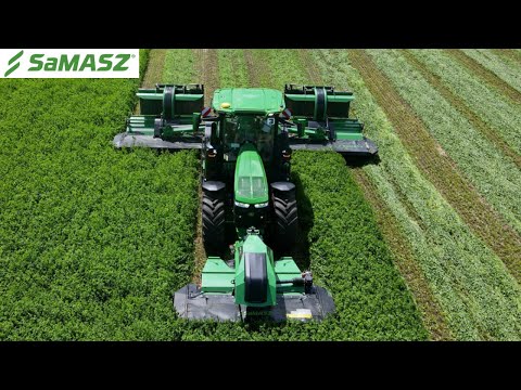Najlepsze POLSKIE Maszyny Zielonkowe - Historia Marki SAMASZ | Rolnicy Z Mazowsza #SaMasz