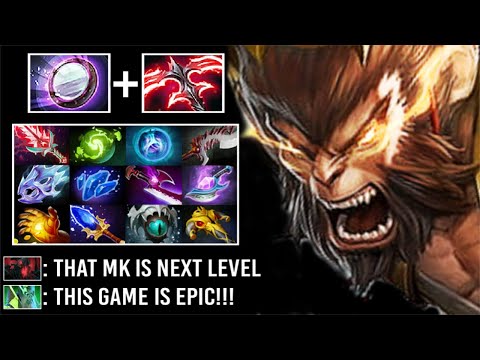 SUPER CARRY Mirror Shield + Desolator Lvl 2 MK Epic Top Rank Game Comeback Carry All Team WTF Dota 2