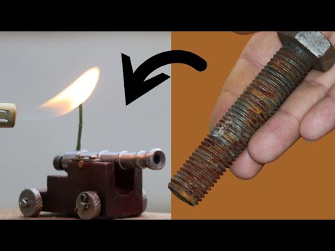 Making a Micro Cannon ( Very Powerful )