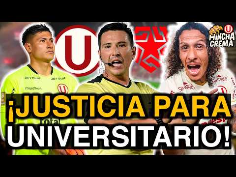 ¡SE HIZO JUSTICIA! SANCIONAN A KEVIN ORTEGA Y AL VAR POR ERROR QUE PERJUDICÓ A UNIVERSITARIO