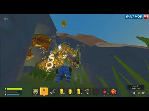 Scrap Mechanic Survival | Fant Mod 6.7 - Play&Stream - test