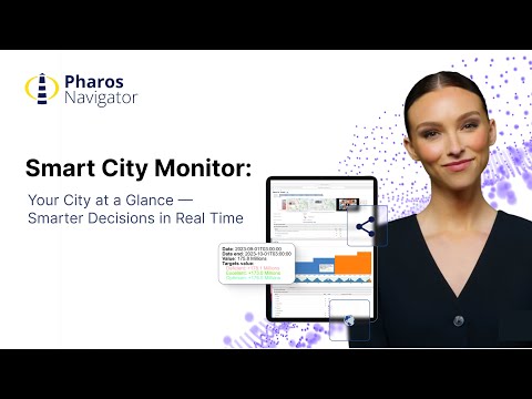 Smart City Monitor: Your City at a Glance — Smarter Decisions in Real Time