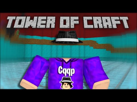 TOWER OF MINECRAFT???? | MINECRAFT TOWER OF HELL) | ROBLOX