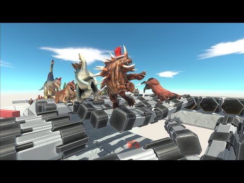 Dinosaur Race 132 - Animal Revolt Battle Simulator