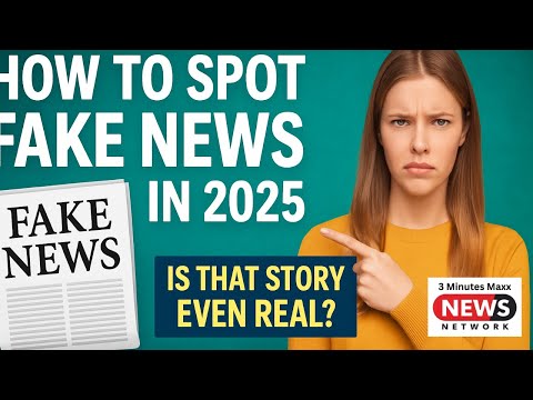 How to Spot Fake News in 2025 | Is That Story Even Real?