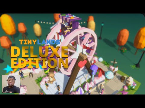 Tiny Lands: Deluxe Edition Review / First Impression (Playstation 5)