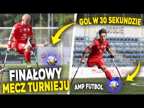 STRZELIŁ GOLA W 30 SEKUNDZIE MECZU! FINAŁOWY MECZ TURNIEJU! AMP FUTBOL POLSKA [#1] | QESEK