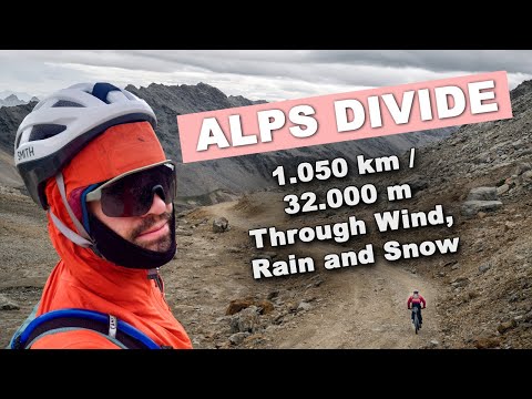 Europe's Hardest Bikepacking Race - ALPS DIVIDE 2024