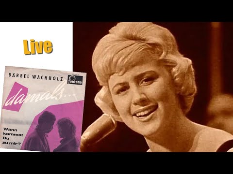 Bärbel Wachholz - Damals | Live