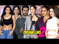 Avneet Kaur Shalin Bhanot Soundarya Sharma Vidya Balan Fatima Sharvari At Dream 2 Movie Screening