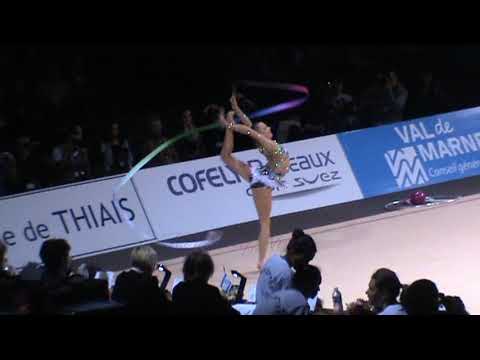 Melitina STANIOUTA (BLR) ribbon - 2013 Thiais EF