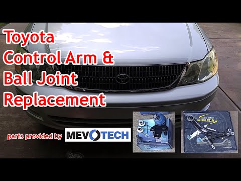 Toyota Control Arm And Ball Joint Replacement (Camry, Avalon, Solara, ES300, Sienna )