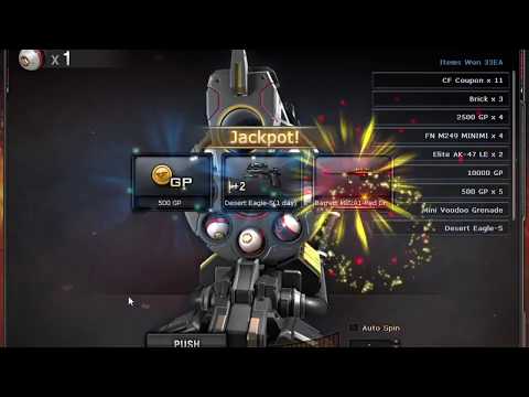 Crossfire PH Winning Barrett Special Lotto