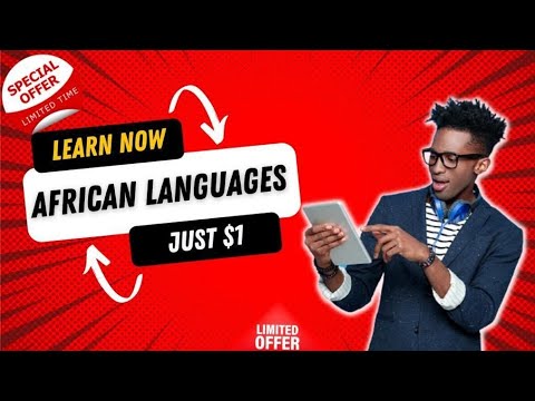 Learn African languages on very affordable Price from your Home with world expert languages teachers