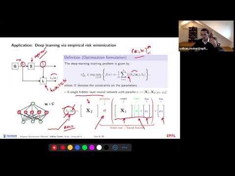 EUSIPCO 2020 Tutorial 7-1: Adaptive Optimization Methods for Machine Learning and Signal Processing
