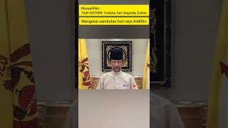 Download lagu MASYAALLAH TITAH KDYMM BAGINDA SULTAN BRUNEI #shorts mp3
