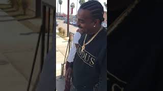 DAZ DILLINGER LIVE from 21st with OG BEEFIE LOC