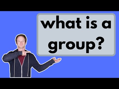 Abstract Algebra | Definition of a Group and Basic Examples