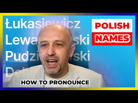 A Pole Teaches How to Pronounce Polish Surnames (including mine!) #Polish #Names