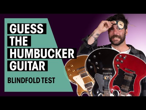 Guess The Humbucker Guitar Blindfolded | Les Paul, SG, ES-335 | Thomann