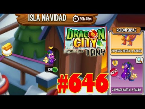 Dragon City "Capítulo 646 - La Isla Navidad (y 4ª p.)" por Tony