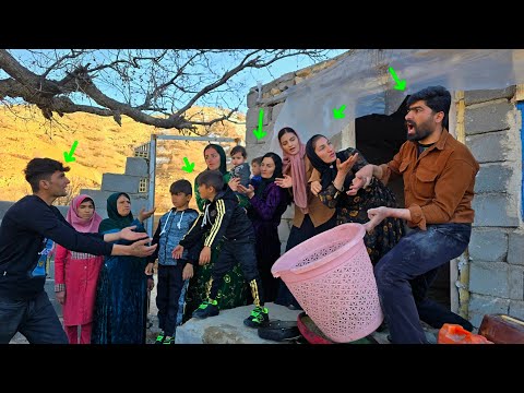 Shocking Eviction of Elnaz by Masoud & Reyhaneh! Will Shokoufeh and Farzaneh Be the New Heroes?