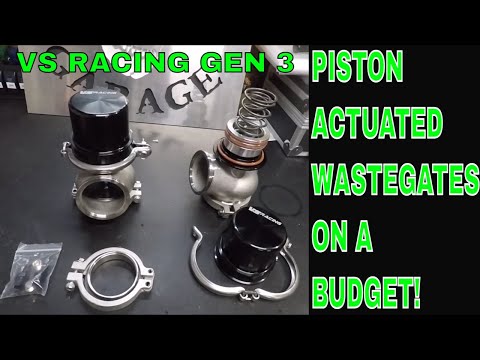 VS RACING GEN3 PISTON STYLE WASTEGATE REVIEW