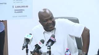 IBRAHIM MAHAMA EXPLAINS WHY HE DONATED TO SUPPORT BLACK STARS WORLD CUP CAMPAIGN