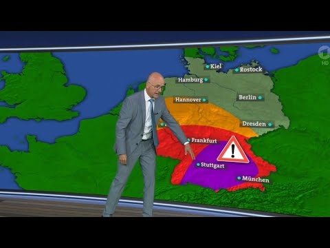 Wetter heute in Deutschland 23.05.2022