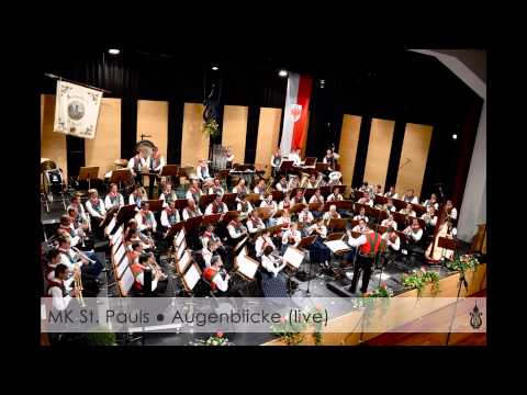Musikkapelle St. Pauls - Augenblicke (Polka)
