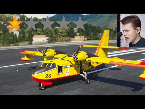 The WORST RATED MSFS2020 ADDON PLANE EVER