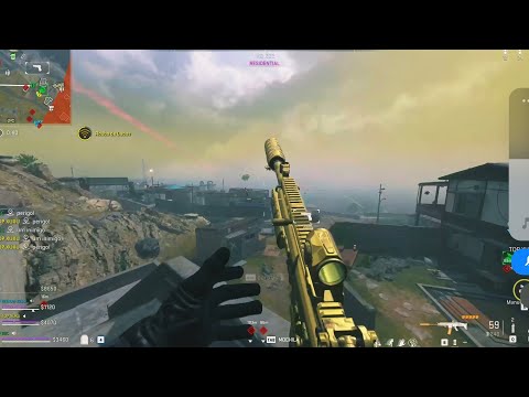 Manuel subtil paralisa na área #warzone #cod #mw3 #resurgence #callofduty