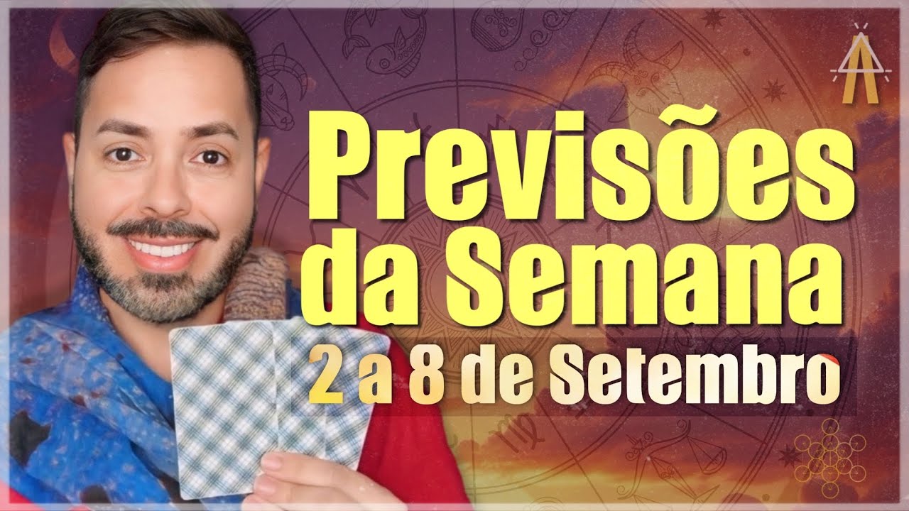 SUPER TAROT. PREVISÕES DE 2 A 8 DE SETEMBRO.