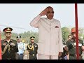 President Kovind Inspects Guard Of Honour On His Arrival In Jammu Kashmir