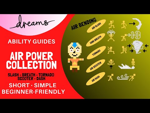 Air Ability Collection | Dreams PS4
