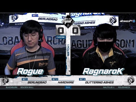 [2022 GSL S1] Ro.10 Group A Match1 Rogue vs RagnaroK